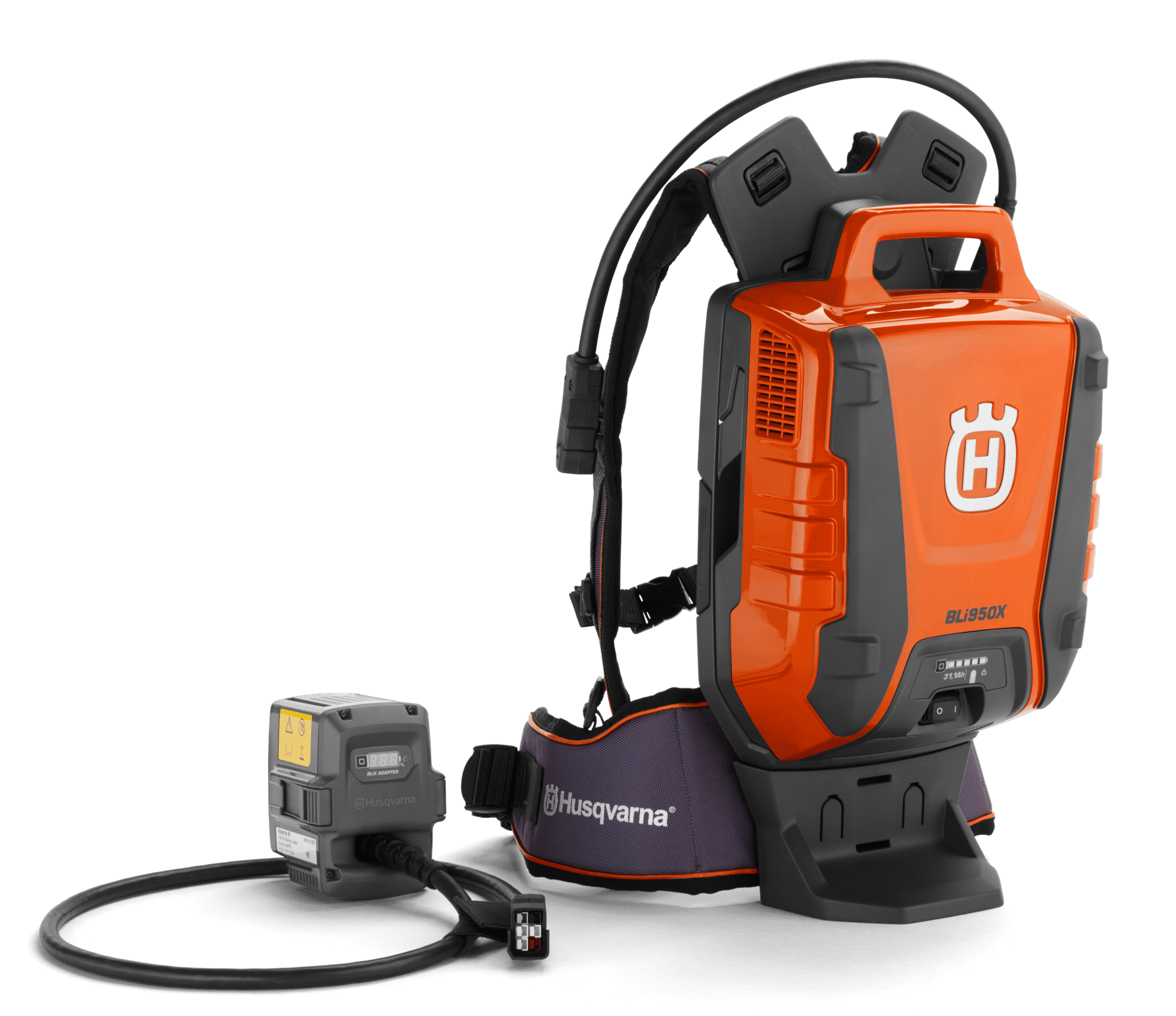 Husqvarna BLi950X inklusive sele